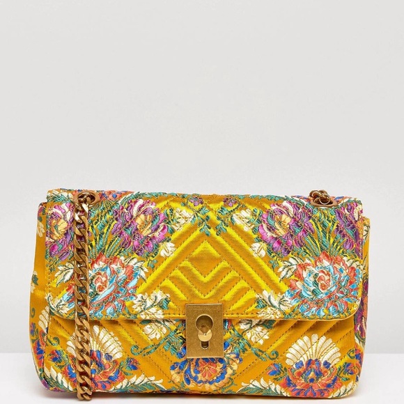 Mango sold out brocade purse⭐️ - Picture 6 of 6